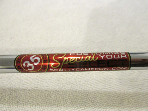 Scotty Cameron Special Select Newport 35" RH Putter w/ Cameron Headcover - Picture 4 of 6