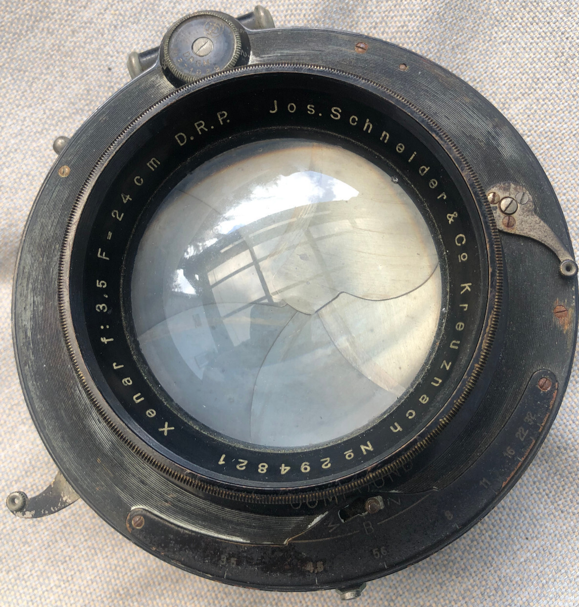 『ジャンク』Schneider-Kreuznach Schneider-Kreuznach 150mm f4.5 Xenar (Shutter) - Lens – Kamerastore