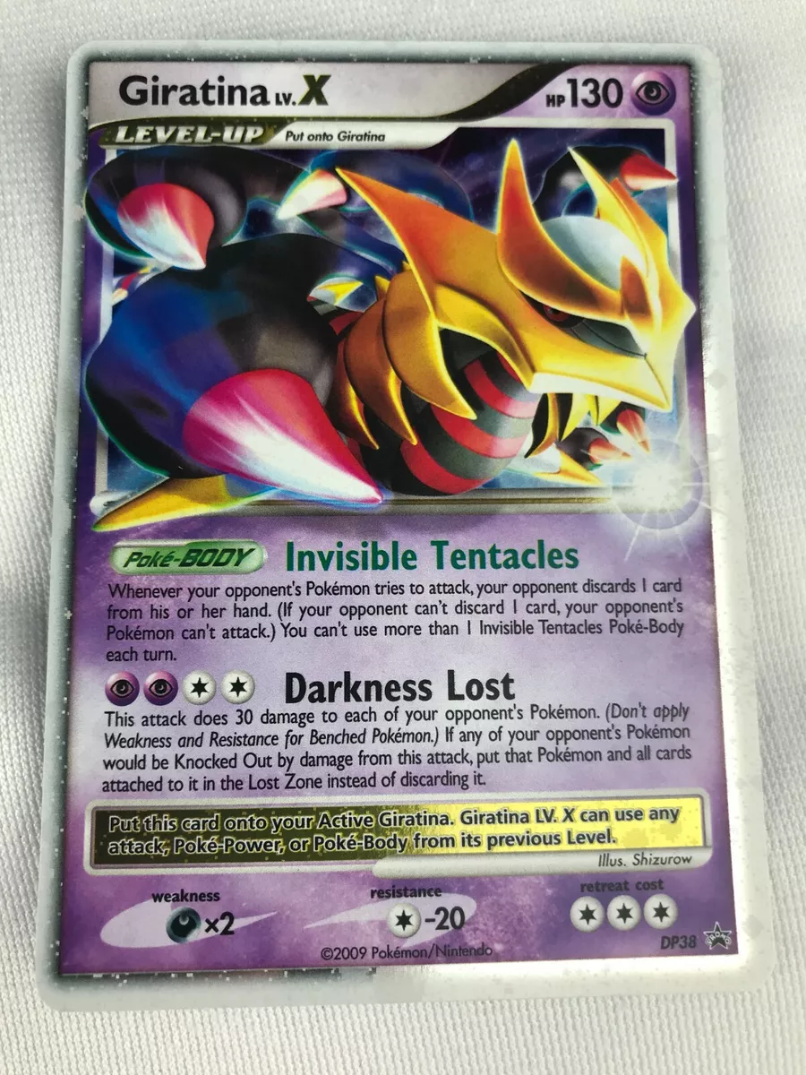 Giratina LV.X - DP38 - Diamond and Pearl Promos - Pokemon