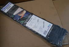 FloPlast  FloGuard Leaf protection system for 100mm-115mm gutters 5mtr pack