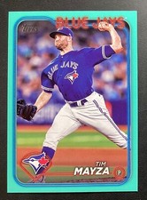 2024 Topps Update #US203 Tim Mayza Toronto Blue Jays AQUA