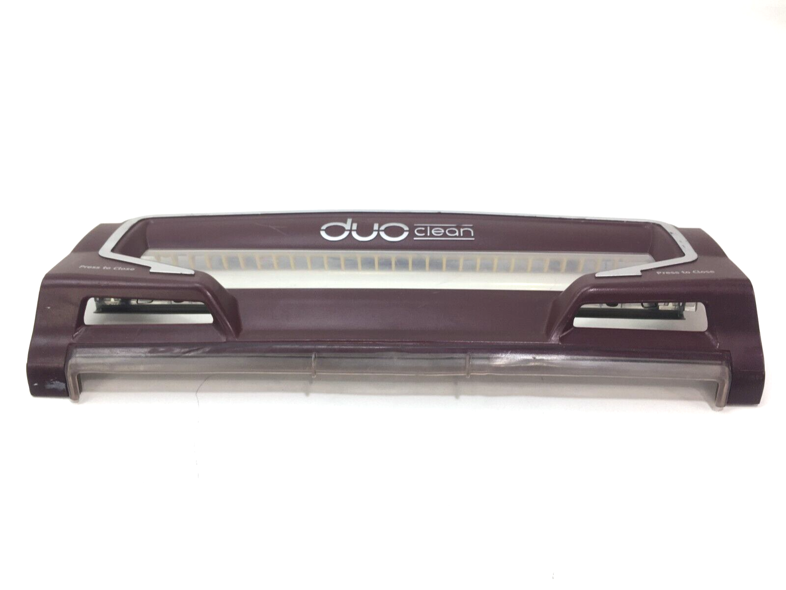 Shark ZU780 ZU881 BRUSHROLL TOP COVER FACEPLATE ASSEMBLY Genuine OEM Part eBay