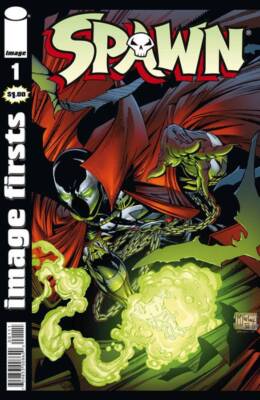 IMAGE FIRSTS SPAWN #1 (MR) IMAGE COMICS | eBay