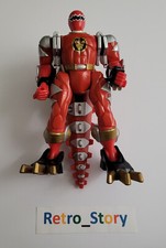 Power Rangers Dino Thunder T-Rex - Action Figure - Red Ranger - BANDAI - 2003