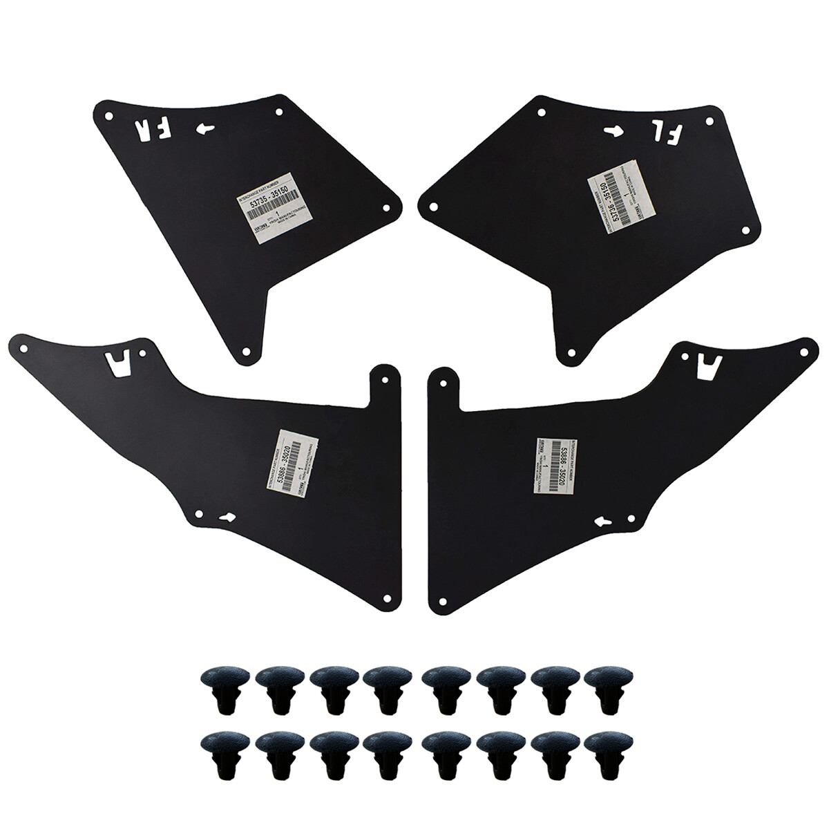 Splash Guard Fender Liner Shield for Lexus GX460 GX470 Toyota