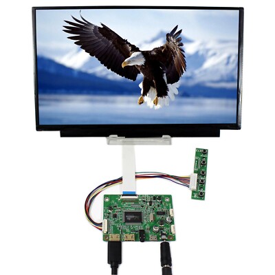 VSDISPLAY Scheda Controller LCD con 11.6 N116HSE-EJ1 1920X1080 EDP IPS LCD