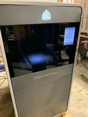 3D Systems Projet 3510 HD PLUS Multijet 3D Printer