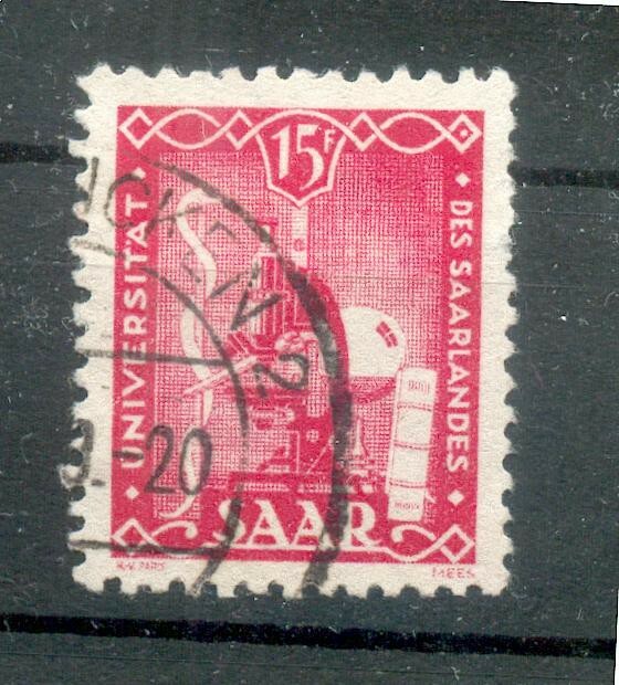 Saar 264II ABART Cancelled 36EUR (G5648