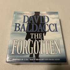 John Puller Ser.: The Forgotten by David Baldacci (2012, Compact Disc,...
