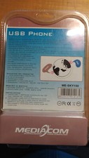 TELEFONO USB PER SKYPE Mediacom modello ME-SKY150