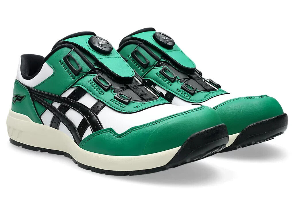 ASICS WINJOB CP306 BOA LC 1273A126 300 Kale Black 3E Safety ASICS WINJOB CP306 BOA LC 1273A126 300 Kale Black 3E Safety