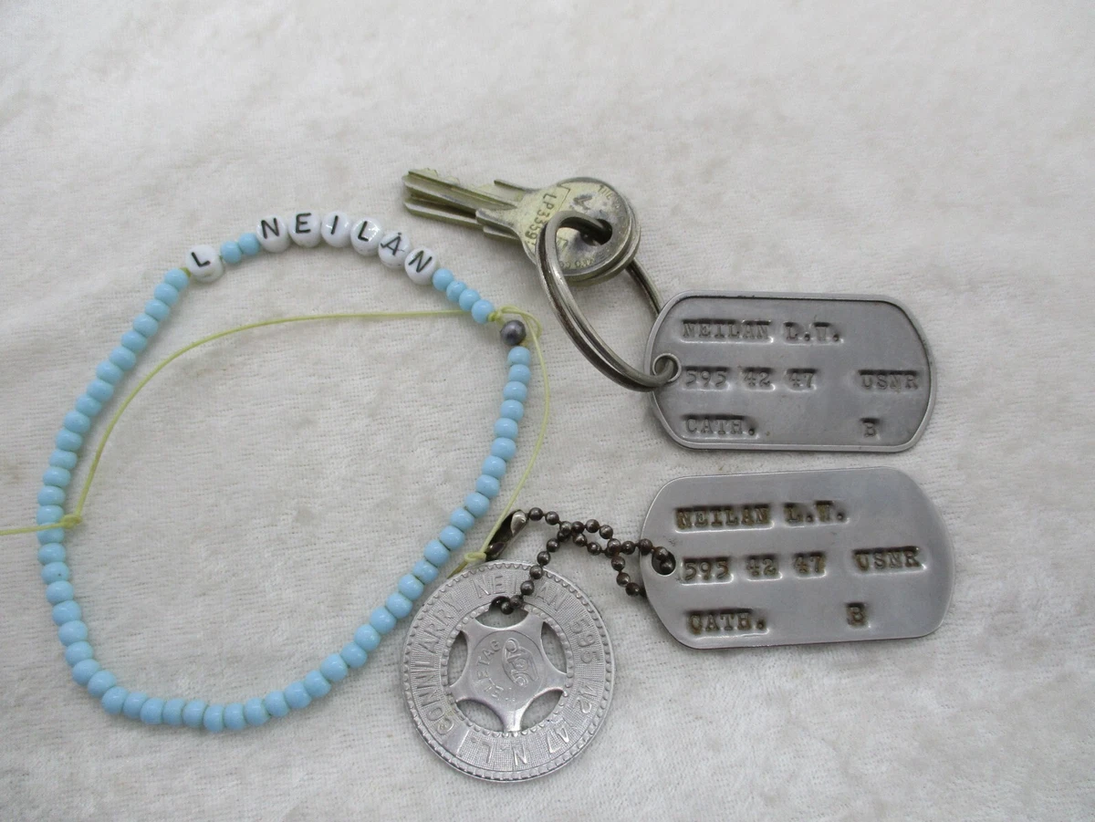 Ebay military cheap dog tags