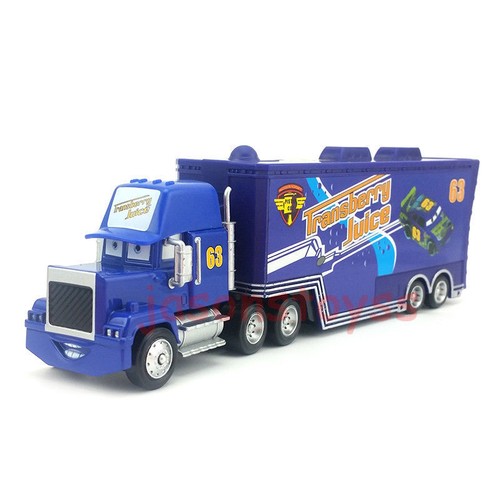 Disney Pixar Cars McQueen Mack Hauler Truck Original Toys Set Gift For Boy Girl - Picture 39 of 57