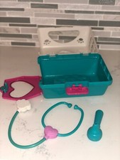 Disney Doc McStuffins Toy Hospital Vet Pet Carrier with Stethoscope  Otoscope