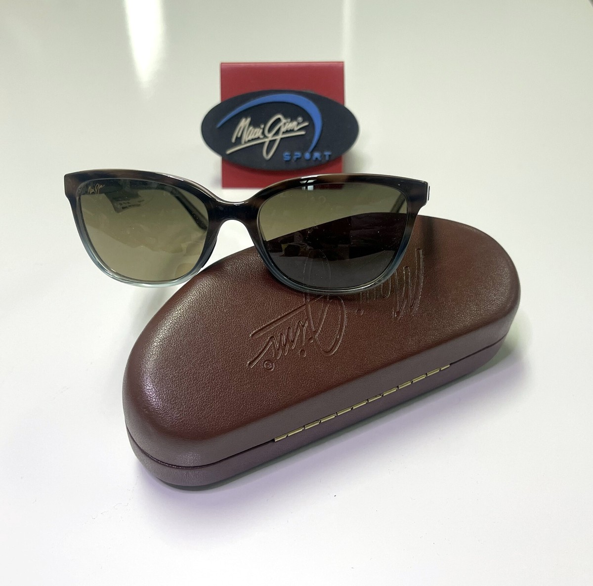 Maui Jim 434-10L Hana Bay Tokyo Tortoise / HCL Bronze  display picture 2