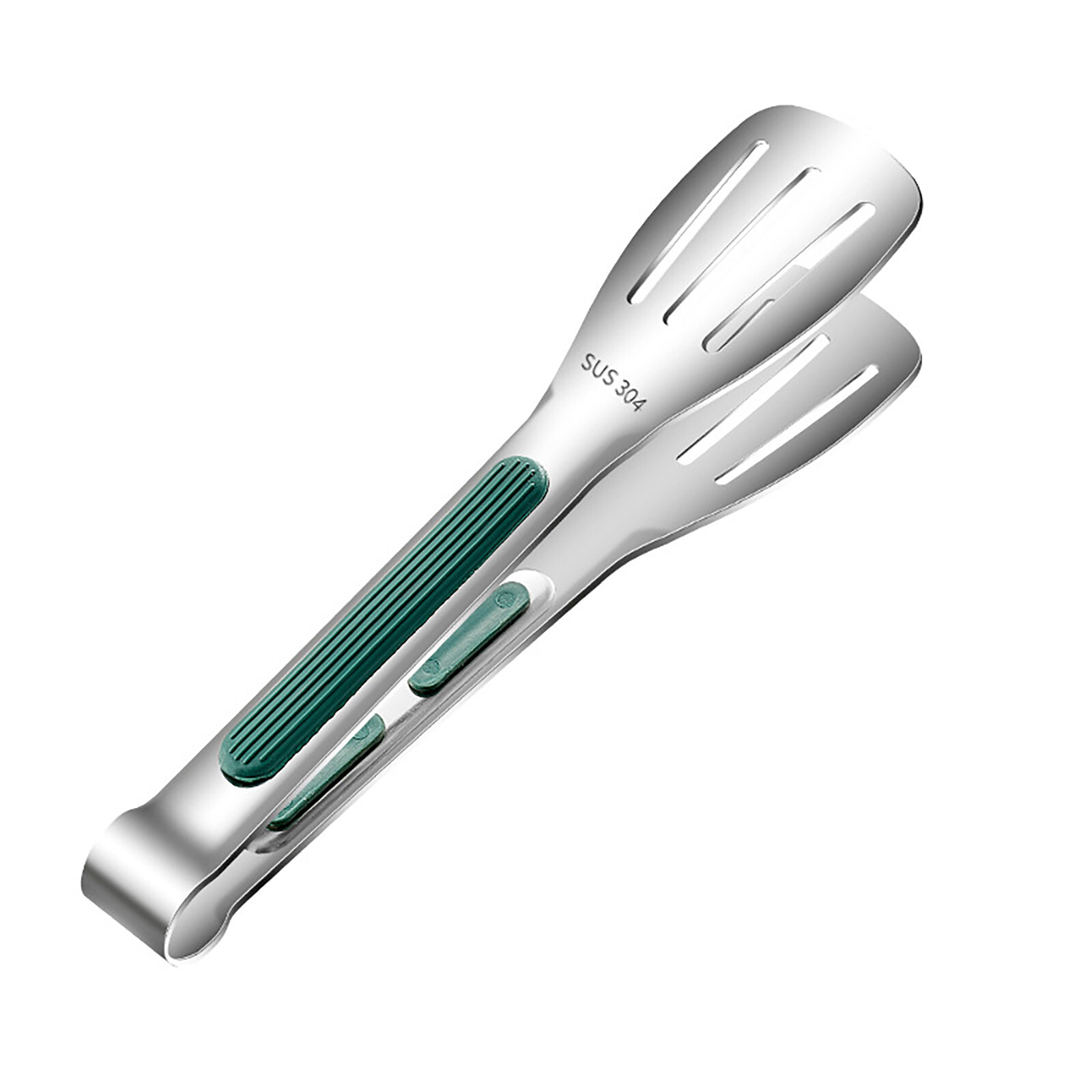 7/9/12in BBQ Food Tongs Hollow Steak Tongs Jigs Easy To Clean Home