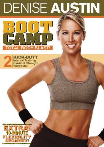 Denise Austin: Bootcamp - Total Body Blast - DVD By Denise Austin - VERY GOOD