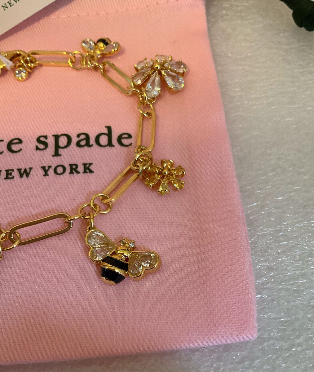 Kate spade bee bracelet clearance