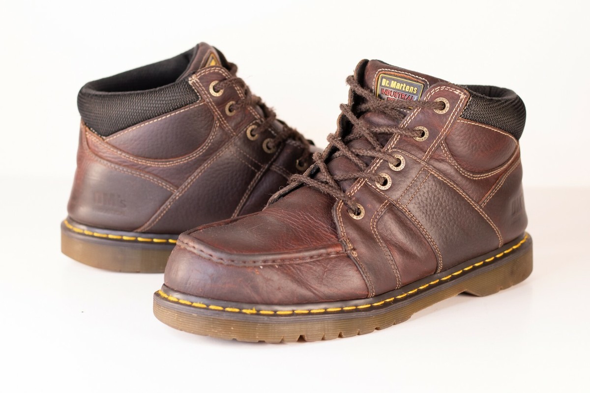 Dr. Martinsブーツ AW004 UK 5 24cm Dr. Martens Darby St. Boots Work Industrial Steel Toe AW004