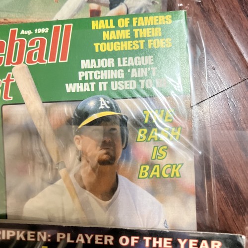 Baseball Digest LOT OF 12 Complete MLB Puckett Guzman Avery 1992 - Picture 6 of 13