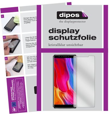 Pellicola Protettiva Dipos Crystalclear Per LG Q6 – Confezione Da 6, Taglio Laser, Made In Germany, Anti Graffio - 2