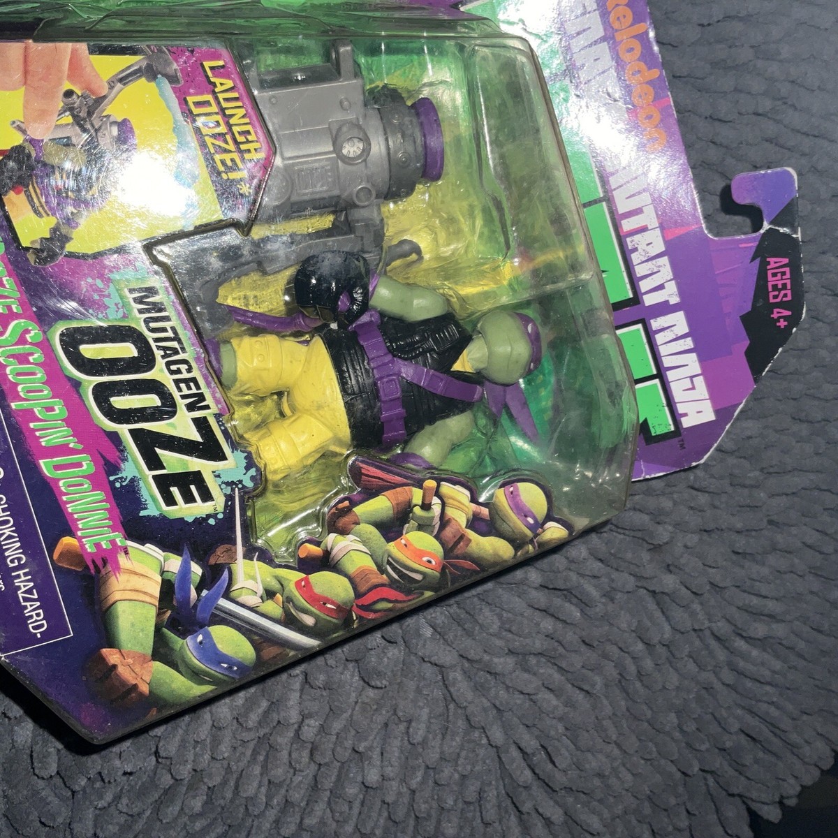TEENAGE MUTANT NINJA TURTLES MUTAGEN OOZE ACTION FIGURE