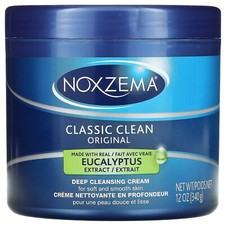 Noxzema Classic Clean Original Deep Cleansing Cream w Eucalyptus  12 oz