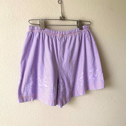 Grumpy Dwarf Snow White Pajamas Shorts Women's Small y2k 2000s Disney - Picture 3 of 4