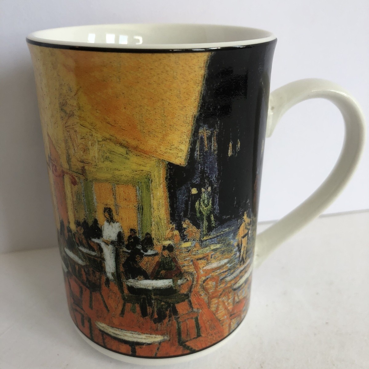 American Atelier At Home Impressionist 5150 Coffee Mug Tea Cup 10 Oz  Porcelain