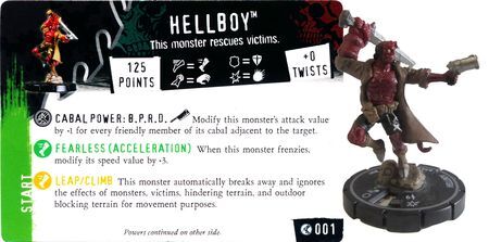 Hellboy #001 Hellboy and the B.P.R.D. Action Pack Indy