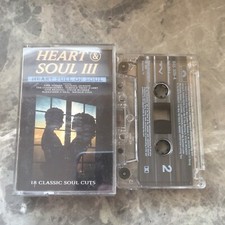 Heart And Soul 3 UK compilation cassette tape