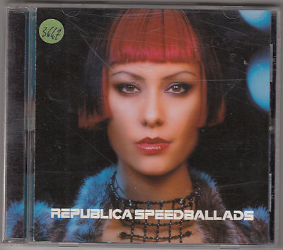 REPUBLICA - Speed Balladen CD