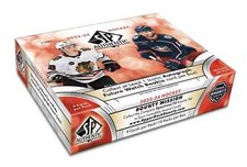 2023 Upper Deck SP Authentic Hockey Factory Sealed 10 Pack Hobby Box