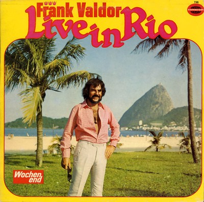 Frank Valdor - Live In Rio LP Album Vinyl Schallplatte 187430