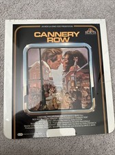 Cannery Row CED Video Disc Movie New Sealed 9aL
