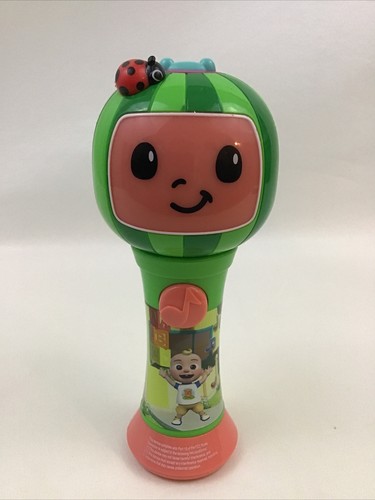 CoComelon Musical Sing Along Microphone Plays Clips of The Thank You Song