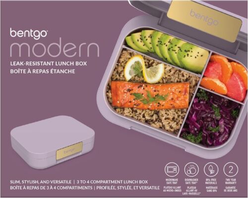 Modern - Leak-Resistant Bento Lunch Box For Adults, Teens, & Larger Appetites... - Picture 10 of 10