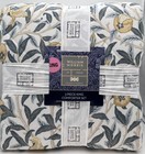 William Morris Home BIRD and POMEGRANATE KING Comforter & Shams 3 Piece ~ OCHRE