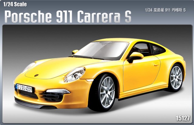 porsche 911 plastic model kit