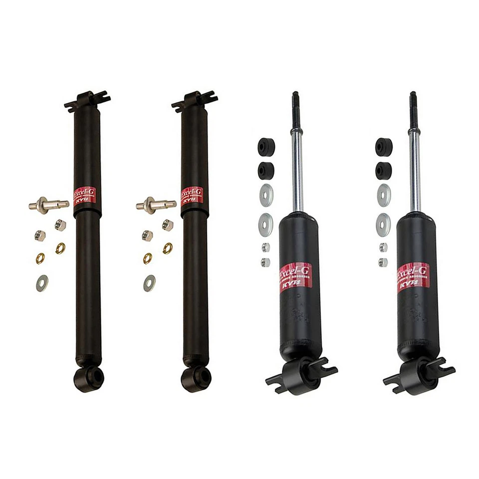 Kit de amortiguador delantero y trasero KYB Excel-G lado derecho y derecho para Chevy Buick Olds_WN Foto 2 de 4