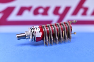 Grayhill Rotary Switch DP5T 6 Deck 1 Pole 2-12 Position 71yy50388
