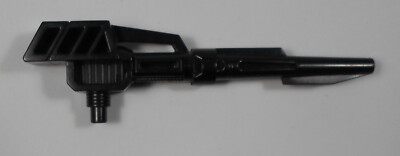 HASBRO VTG 1988 TRANSFORMERS G1 SNAPTRAP PIRANACON LASER GUN ACCESSORY PART