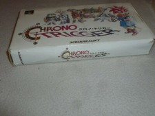 SUPER FAMICOM GAME CHRONO TRIGGER W BOX & MANUAL JAPAN IMPORT SQUARESOFT