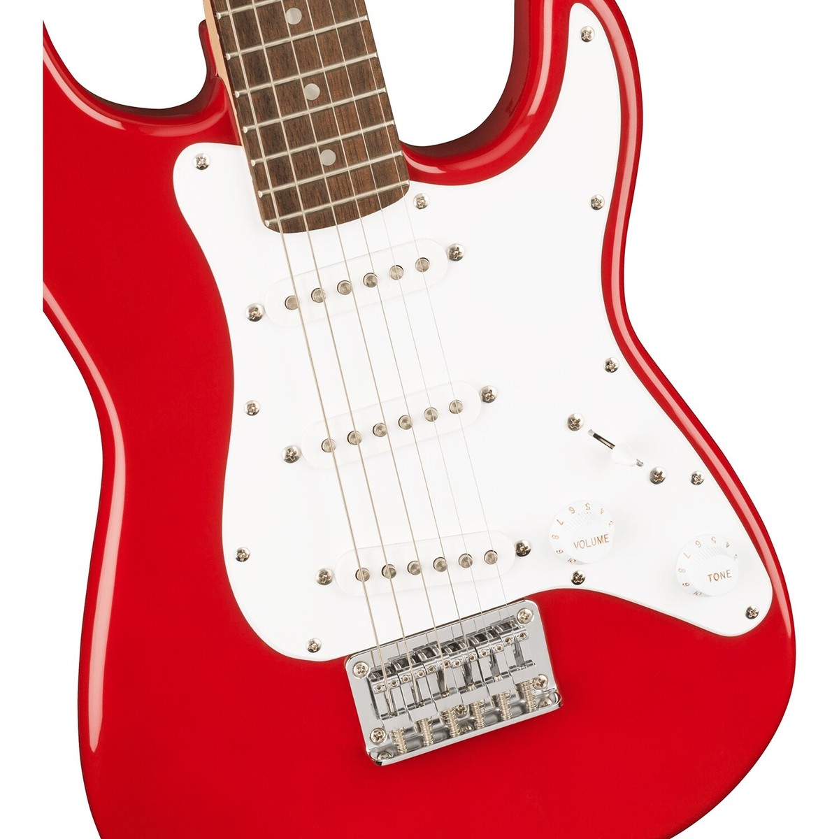 Squier (Fender) Mini Stratocaster Guitar, Laurel Fingerboard