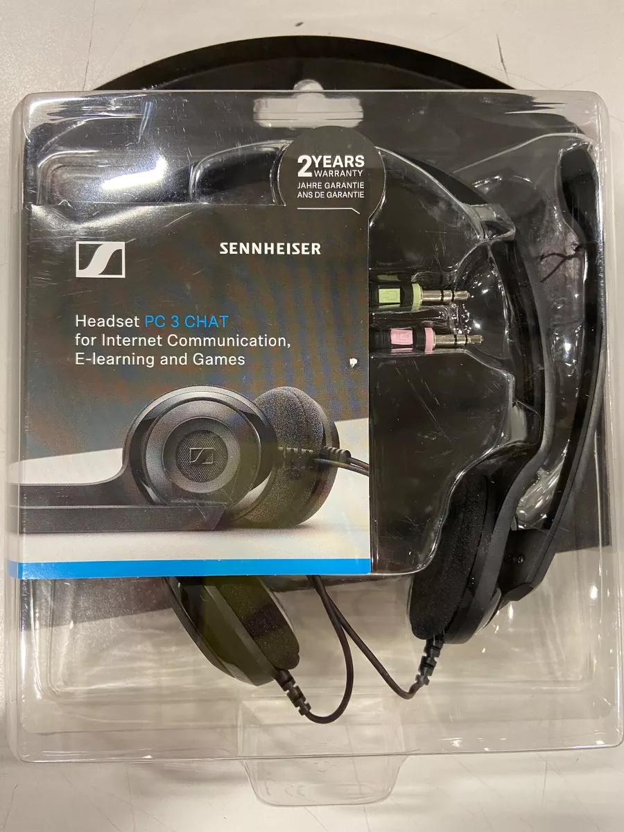 Sennheiser Pc 3 Chat