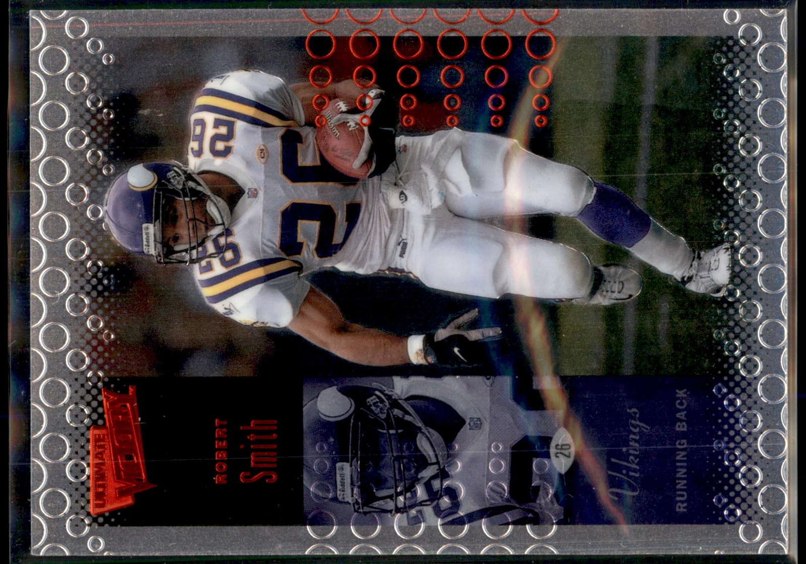 Robert Smith #51 2000 Upper Deck Ultimate Victory