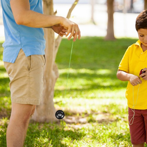 Professional Yoyo Ball Aluminum Alloy Yo Yo Gift With Bearing Strings And Glove - Afbeelding 7 van 13
