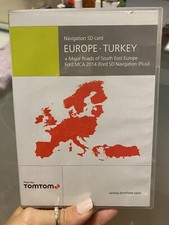 Navigation SD Card Europe Turkey Ford 2014 A66SX19H449MB FINIS1847757 TOMTOM