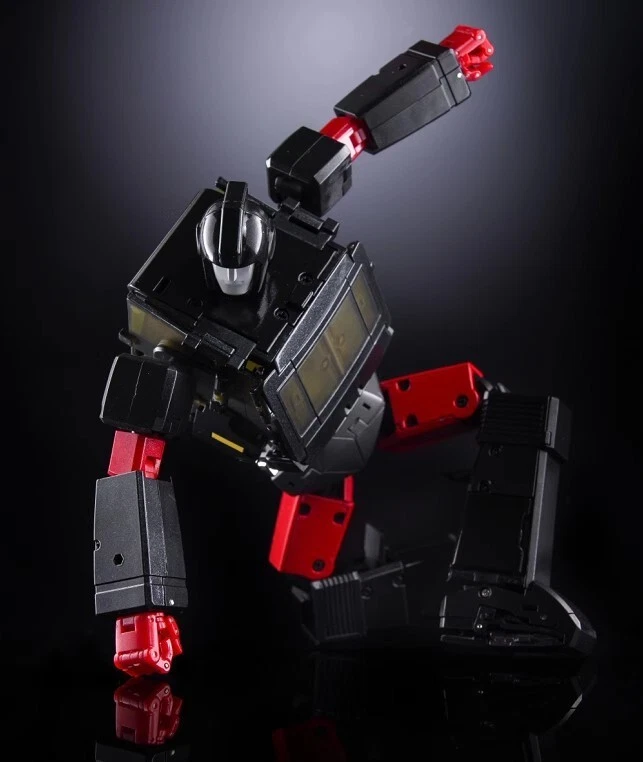 X-Transbots Ironhide MX-47S Ron Mirror MP G1 Figura de Acción Modelo Estatua 22CM Foto 3 de 4