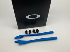 AUTHENTIC OAKLEY HALF JACKET 2.0 EAR SOCKS NOSE PADS KIT ELECTRIC BLUE